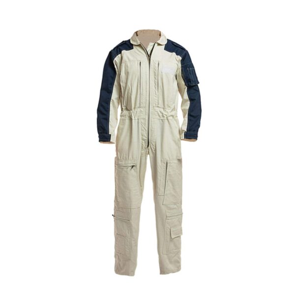 Customize Aramid Pilot Flying Uniform Coverall Durable Fire Resistant Nomex Flight Suit - Image 6