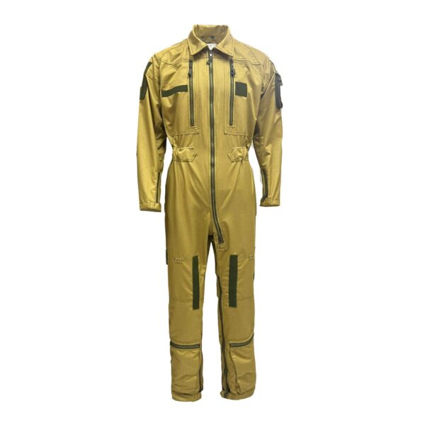 Factory Supply Multi-Pocket Aramid Pilot Jumpsuits Extreme Fire Retardant Nomex Fighter Pilot Suit - Image 5