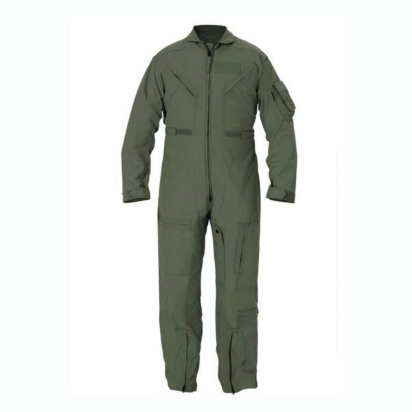 Factory Supply CWU 27 P Flight Suit Flame Resistant Flight suit Nomex Pilot Jumpsuits - Image 3