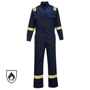 Hot sale PetroChina Sinopec CNOOC Flame Retardant FRC Coverall Arc Flash Hi Vis Reflective Safety Cotton Flame Resistant Workwear