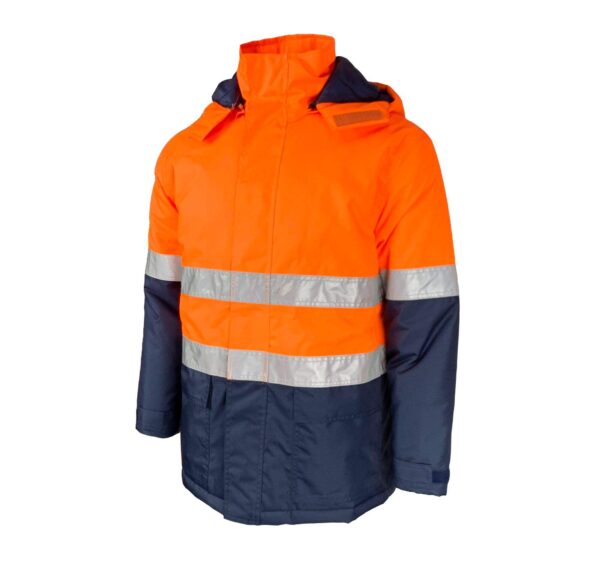Industrial  Price Hi Vis Reflective Workwear Traffic Railway Road windproof Jacket - Image 5