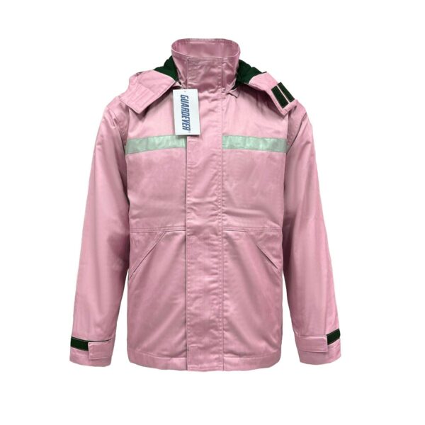 Industrial Premium Thermal FR Workwear Clothes Oil&Gas Petroleum Protection Safety Flame Resistant Jacket - Image 5