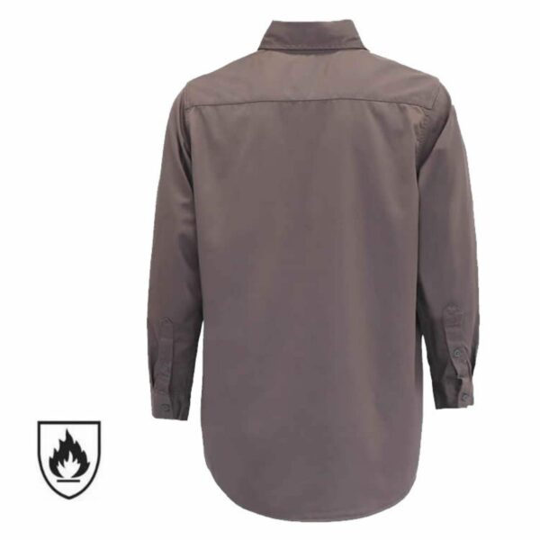 Factory Supply Hot Sale FR Workwear Clothes Electrician Cotton Welder Arc Flash II Flame Resistant Work Shirts - Image 3