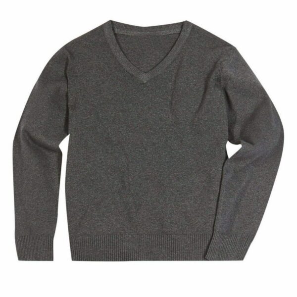 Factory Supply Workwear Protective Clothing Knit V-Neck Aramid Sweater FR T Shirts - Image 3