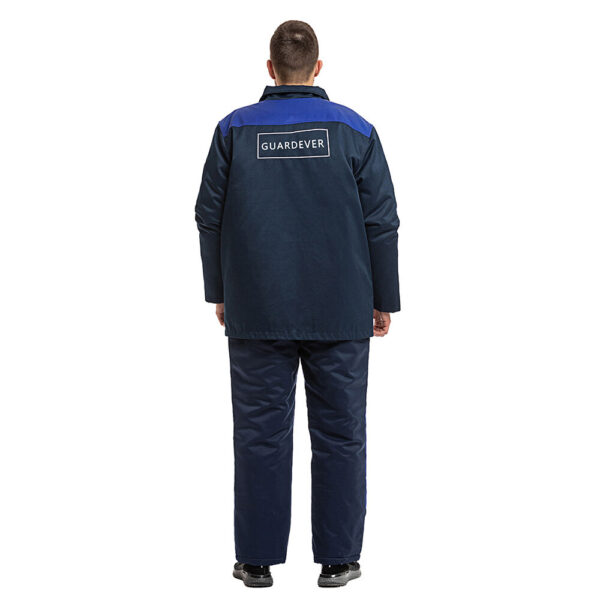 Custom Men's Extreme Reflect Cold Storage Work Clothing -40° Low Temperature Cold Room Suits Freezer Wear Jacket and Bib Pants - Image 2