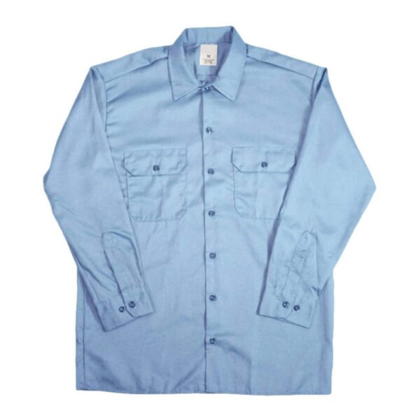 Factory Customize Mechanic Construction Industry Workwear Durable Cotton Work Shirts For Men - Image 5