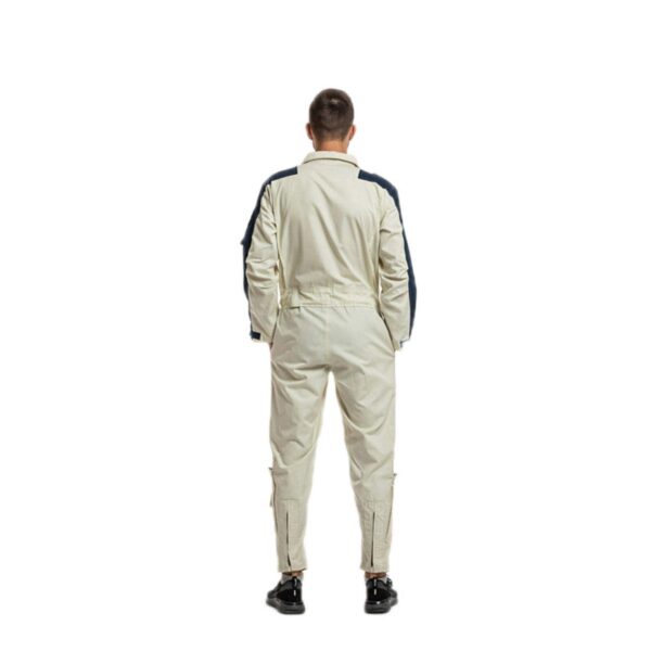 Customize Aramid Pilot Flying Uniform Coverall Durable Fire Resistant Nomex Flight Suit - Image 3
