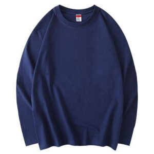 Industrial Custom Fire Retardant Fire Retardant Workwear Premium Fireproof Crewneck Long Sleeves FRC Flame Resistant T Shirts