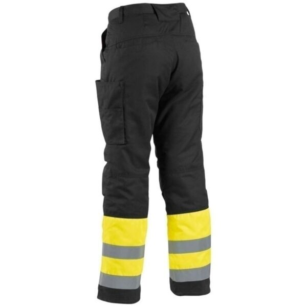 Factory Customize Polyester&Cotton Combine Safety Pants For Worker Reflective Traffic Outdoor Hi Vis Work Trousers - Image 2