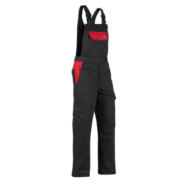Hot Selling Polyester/cotton Coveralls with pockets each side multi-function tear-resistant Bib Overalls - Image 5