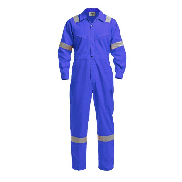 Custom Work Clothing Extreme Protect NFPA 2112 EN 11612 Nomex Aramid Inherent Fireproof FRC Fire retardant Coveralls For Men - Image 3
