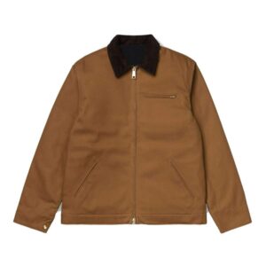 Factory Supply Custom Logo Lined Canvas Workwear Mechanic Windproof Action Back Blanket Work Jacket