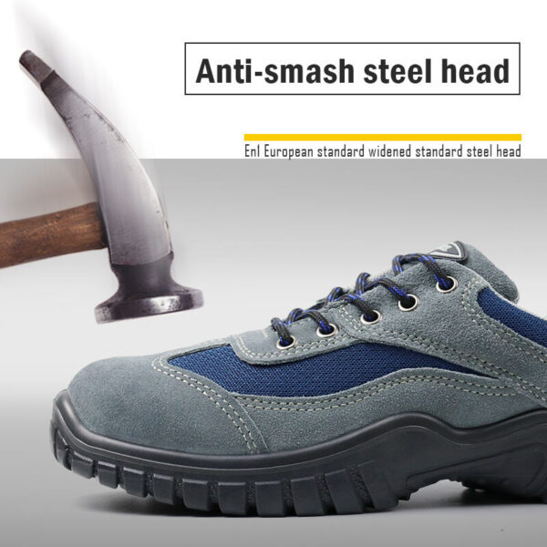 Anti Slip Anti Smash Anti Puncture Mining Electrician Safety Protection Kevlar Insulated 6KV Outdoor Work Shoes - Image 2