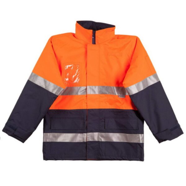 Hot Sale Coal Mining Thermal Workwear Jacket Windproof Waterproof Reflective Hi Vis Jacket Coat