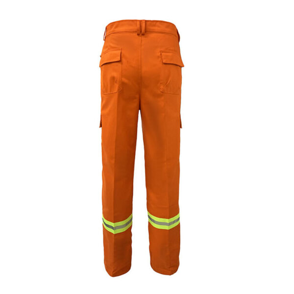 Forest Fire Prevention Industrial Workwear Suit Premium Workwear Flame Resistant Hi Vis Reflective Safety Rescue FR Jacket And Pants - Image 5