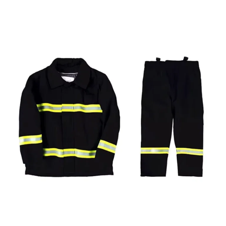 02-Model-Summer-Flame-Retardant-Firefighting-Protective-Suit-Set