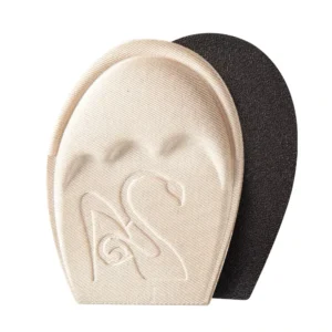 1 Pair Memory Foam Forefoot Pads Breathable Shock Absorption Anti slip Sweat absorbent Unisex Foot Cushions