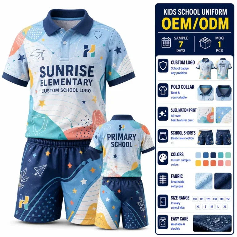 1-Piece-MOQ-Short-Sleeve-School-Uniforms-Kids-School-Uniform-Polo-Shirts-School-Uniforms-for-Primary-Schools