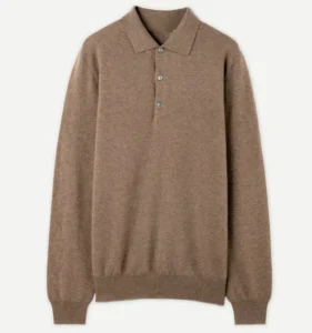 100% Cashmere Men’s Casual Sweater With Full Color Range Winter Wear Factory Direct Oem Service