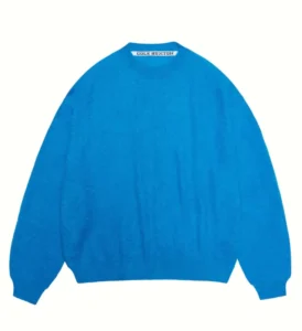 100% Cashmere Merino Wool Men’s Jumper Long Sleeve Pullover Knitted Sweater With Loose Neck Standard Winter Wear