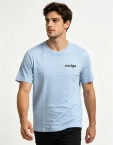 100% Cotton 180g Short Sleeve Quick-Dry Breathable Anti-Wrinkle Men’s T-Shirt