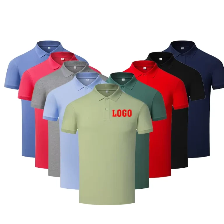 100-Cotton-Custom-Embroidery-Logo-Men-Polo-T-Shirts-Casual-200g-Quick-Dry-Mens-Polo-Shirts