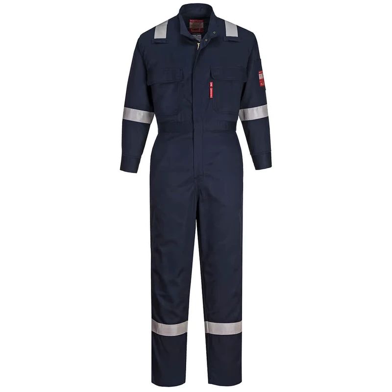 100% Cotton Industrial Work Clothes Coverall Fire Retardant Work Clothes Work Wear Fr Clothing High Visible Coverall