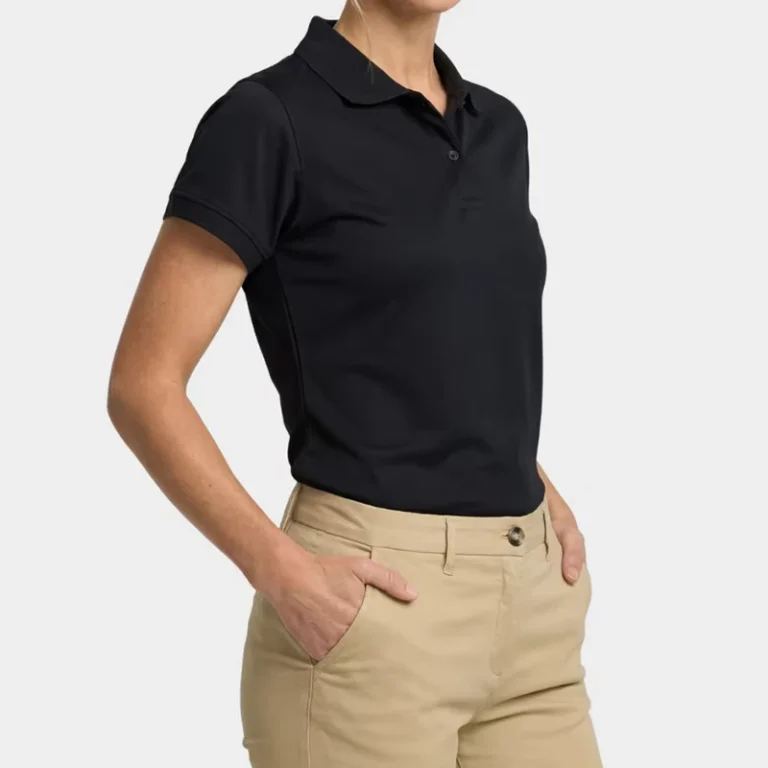 100-Cotton-Ladies-Blank-Polo-Shirt-Short-Sleeve-Lapel-T-shirt-Business-Custom-Womans-Polo-Shirts