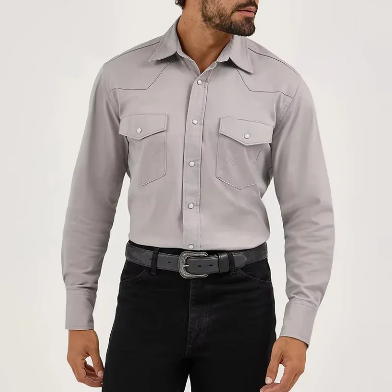 100-Cotton-Long-Sleeve-Flame-Retardant-Workwear-Anti-Static-FR-Safety-Clothing-Fire-Resistant-Shirt