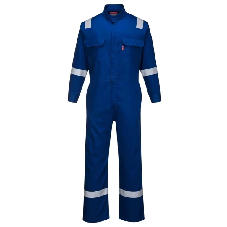 100-Cotton-Mens-Hi-Vis-Flame-Resistant-Coveralls-190GSM-Durable-Reflective-Safety-Workwear