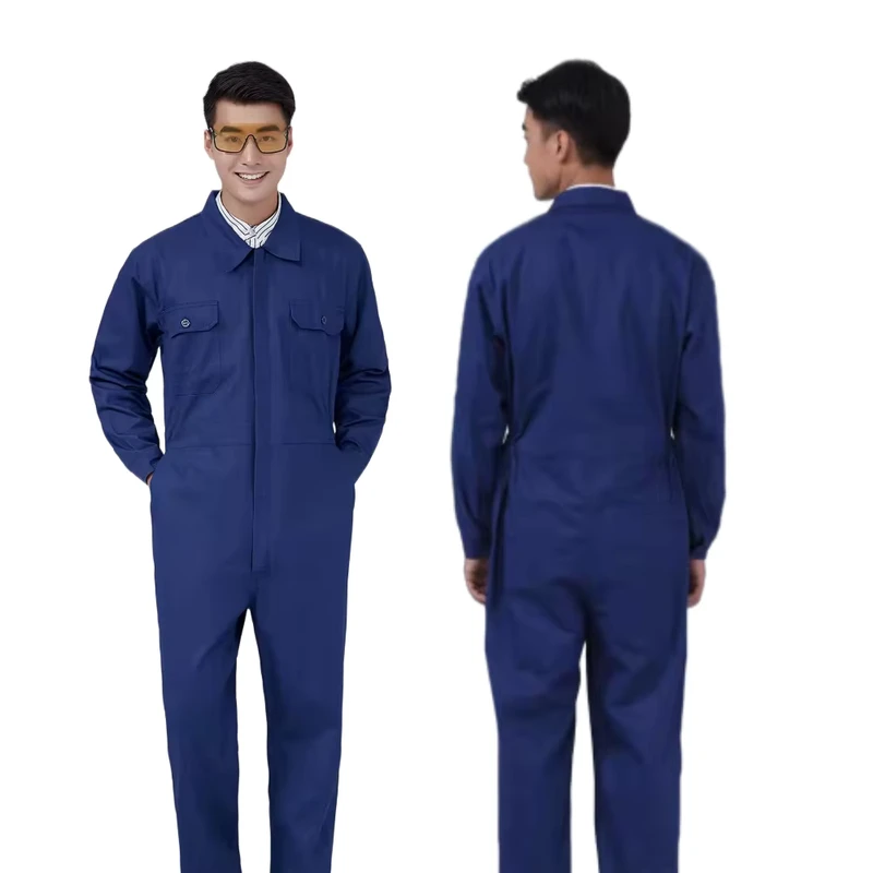 100% Cotton Men's and Women's Workwear Coverall