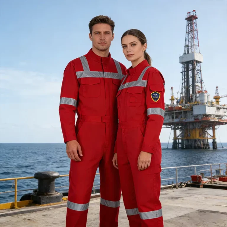 100-Cotton-Mining-Coal-Oil-Gas-Field-Fire-Retardant-Work-Workwear-Overall-Welding-Hi-Vis-Reflective-Flame-Resistance-Coverall