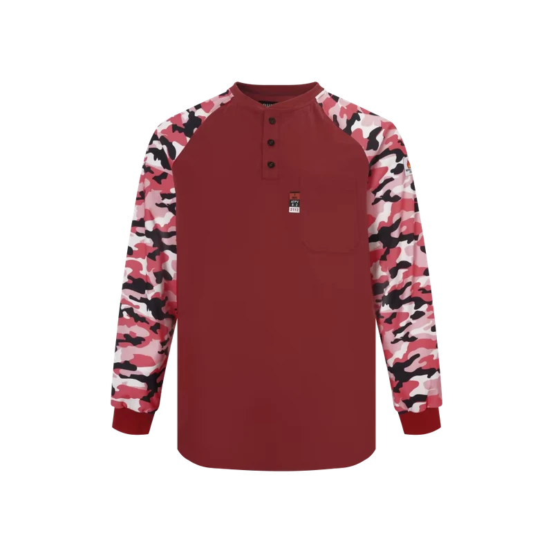 100% Cotton NFPA 2112 Fire Retardant Safety Work Shirts Customized Breathable FR Welding Clothing