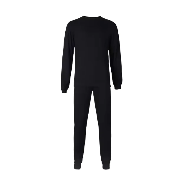 100-Cotton-NFPA2112-Long-Sleeve-Flame-Retardant-Shirt-and-Pants-FR-Knit-Base-Layer-Set