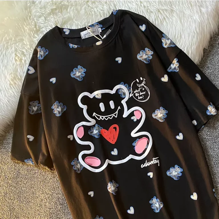 100-Cotton-Oversized-Solid-T-shirt-Custom-Fashion-Men-Short-Sleeve-Casual