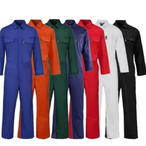 100% Cotton Safety Coverall Workwear Flame Retardant Coverall Fr Clothing