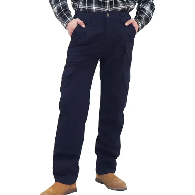 100-Cotton-Safety-Flame-Retardant-Bottom-FRC-Multi-Pockets-Trousers-Fire-Resistant-CAT2-FR-Cargo-Pants-NFPA2112-Standard-7