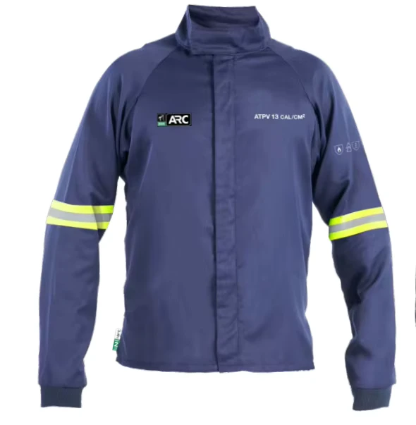 100-Cotton-Twill-NFPA-2112-FR-Flame-Retardent-Workwear-Arc-Flash-Cal12-Electrician-Flame-Resistant-Uniform-Work-Jacket-Suit