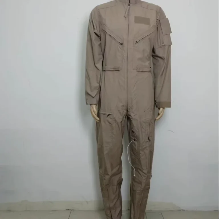100-Cotton-Twill-Pilot-Unisex-Coveralls-HRC-2-NFPA-Flame-Resistant-Fr-Coverall