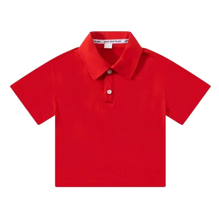 100-Cotton-for-Polo-T-Shirt-for-High-Quality-Short-Length-Branded-Apparels-with-Solid-Pattern-for-Summer
