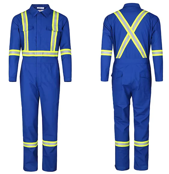 100-FR-Cotton-Reusable-Protective-Safety-Fire-Retardant-Clothing-Reflective-Tape-Level-C-Protection-Two-Way-Zipper-for-Men