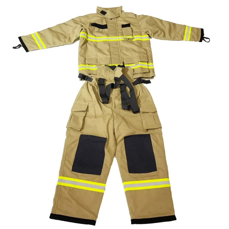 100-Nomex-Fire-Fighting-Firefighter-Clothing-Proximity-Turnout-Gear-Fire-Suit