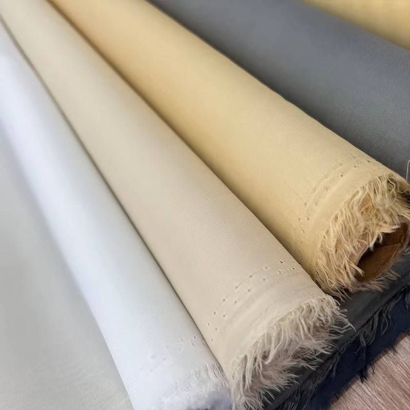 100% Poly Taffeta Lining Fabric 170T 180T 190T 210T Polyester Taffeta Fabric for Suit and Bag