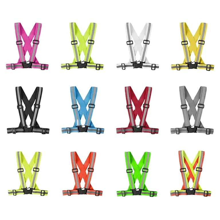 100-Polyester-Hi-Vis-Reflective-Safety-Belt-with-LED-and-Elastic-Band