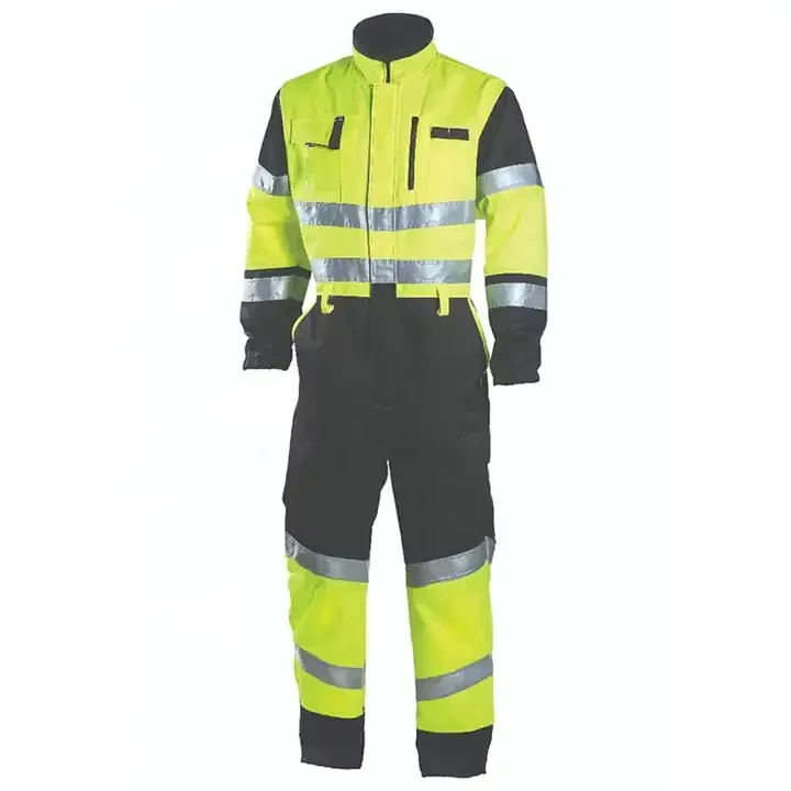 100-Polyester-Oxford-300D-High-Visibility-Work-Coveralls-With-Quilted-Cotton-Liner-Winter-Safety-Work-Uniform