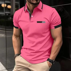 100% Polyester Plus Size Custom Logo Printed Sublimation Blanks Men’s Designer Golf Polo T Shirt Low MOQ 2pcs