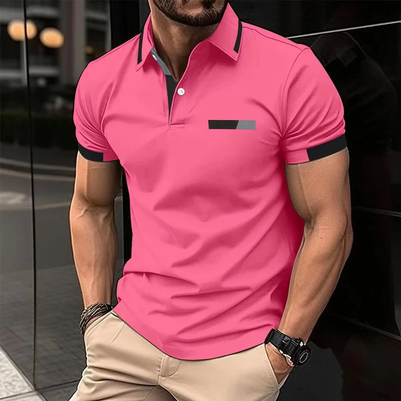 100% Polyester Plus Size Custom Logo Printed Sublimation Blanks Men's Designer Golf Polo T Shirt Low MOQ 2pcs