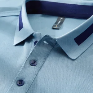 100% Polyester Polo Shirt Uniform, Embroidered, Adult, Golf and Work