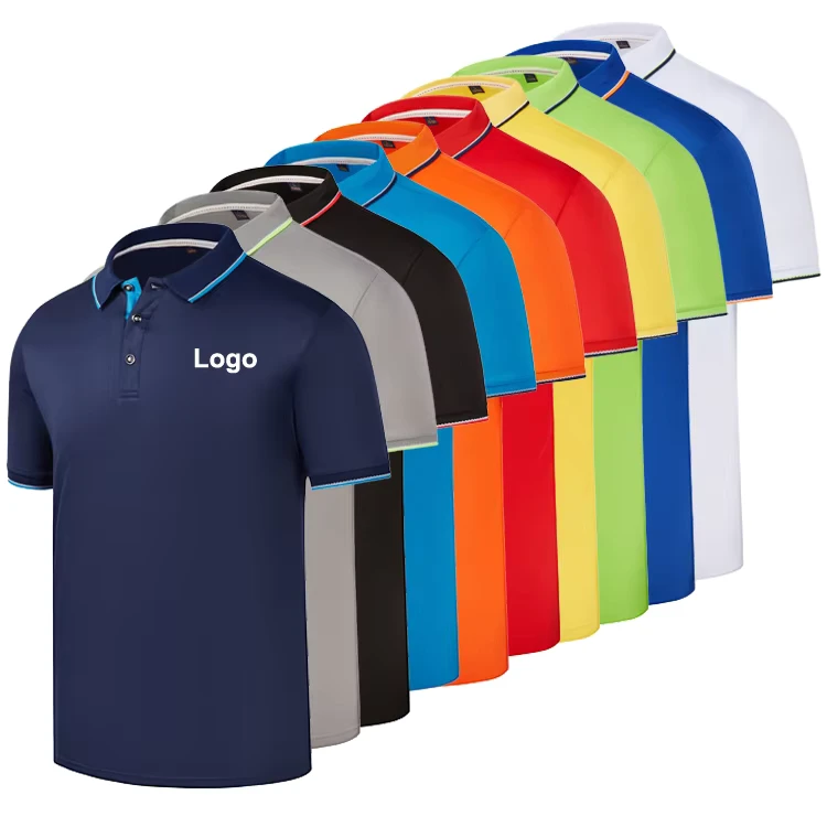 100-Polyester-Quick-Dry-Polo-Shirt-Custom-Logo-Embroidered-Sport-Golf-Work-Uniform-for-Men-Women-and-Kids