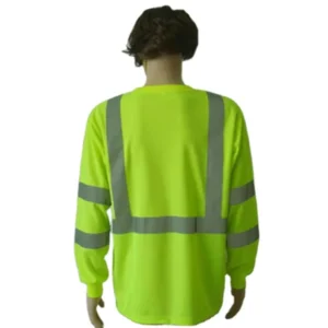 100% Polyester Reflective Security Hi-Vis Safety Shirt